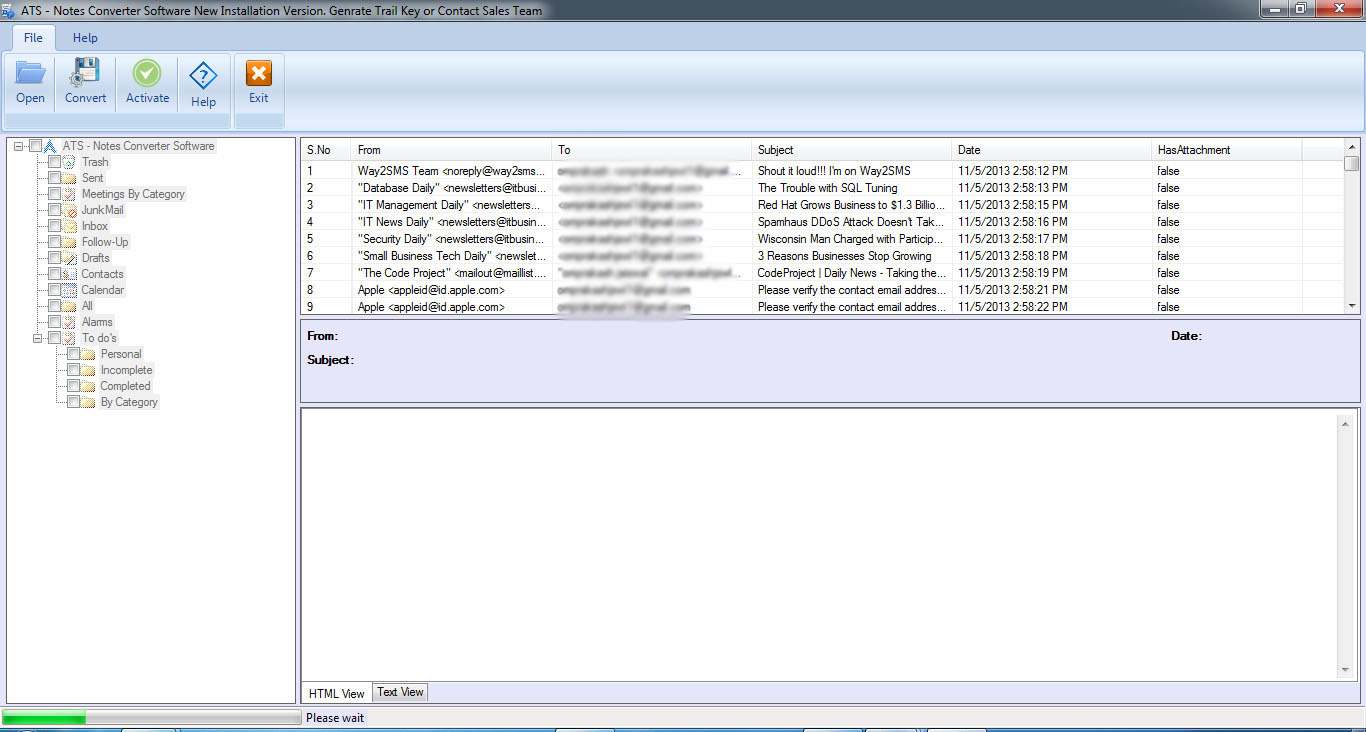 nsf to eml, convert nsf to eml, nsf to eml converter, export nsf to eml