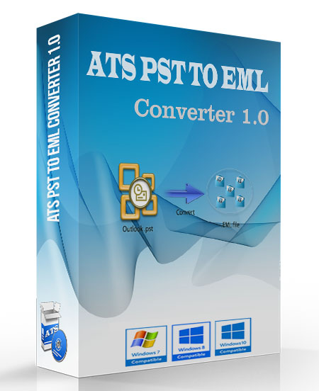 PST to EML screenshot PST to EML screenshot