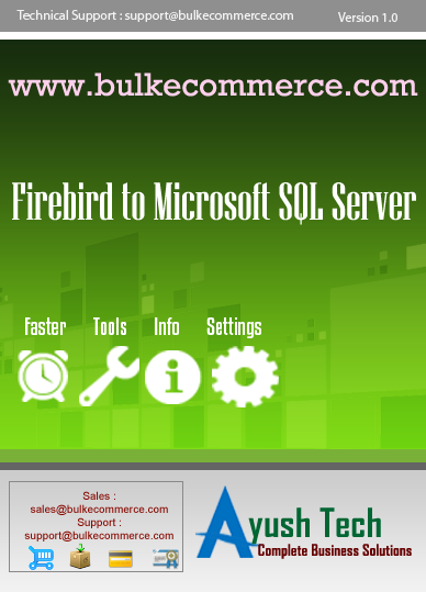 Firebird to Microsoft SQL Server