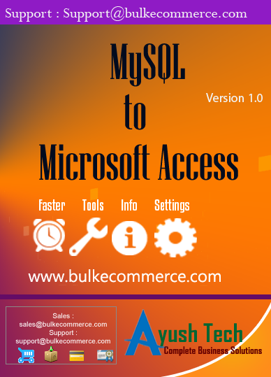 MySQL to Microsoft Access