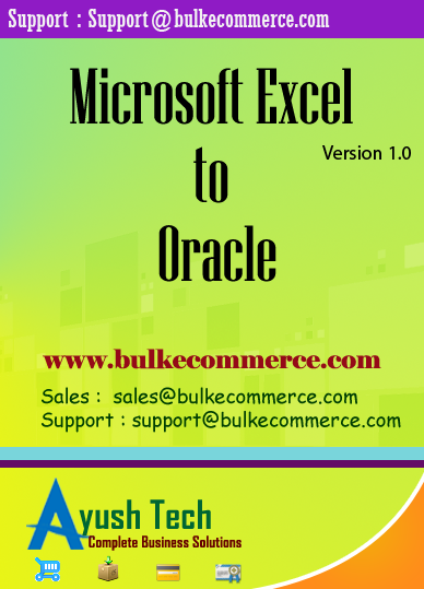 Microsoft Excel to Oracle