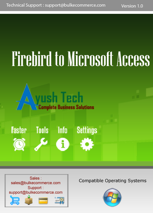 Firebird to Microsoft Access