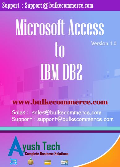 Microsoft Access to IBM DB2