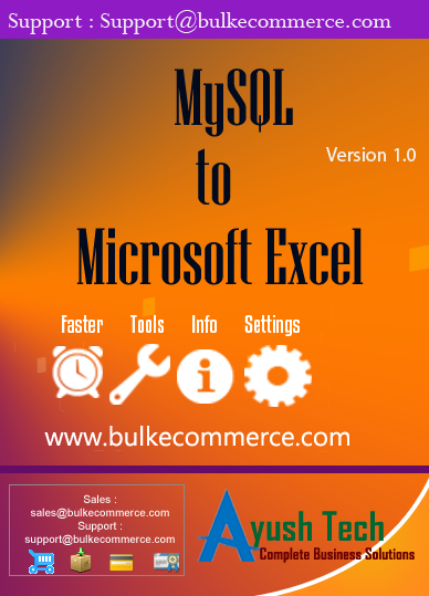 MySQL to Microsoft Excel