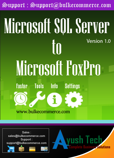 Microsoft SQL Server to Microsoft FoxPro