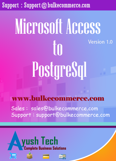 Microsoft Access to PostgreSql