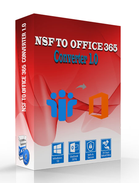 NSF to Office 365 Converter