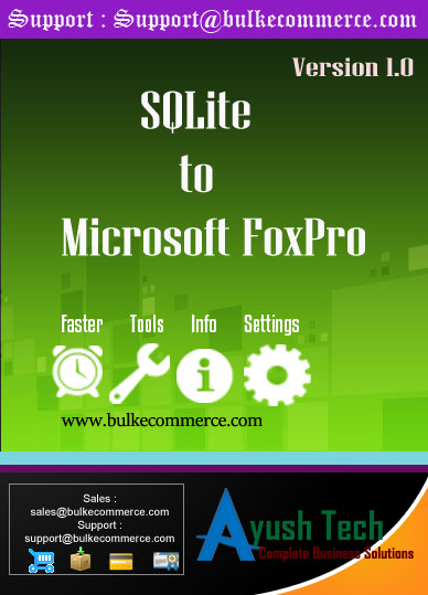 SQLite to Microsoft FoxPro