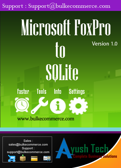 Microsoft FoxPro to SQLite