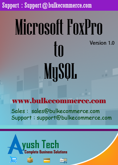 Microsoft FoxPro to MySQL
