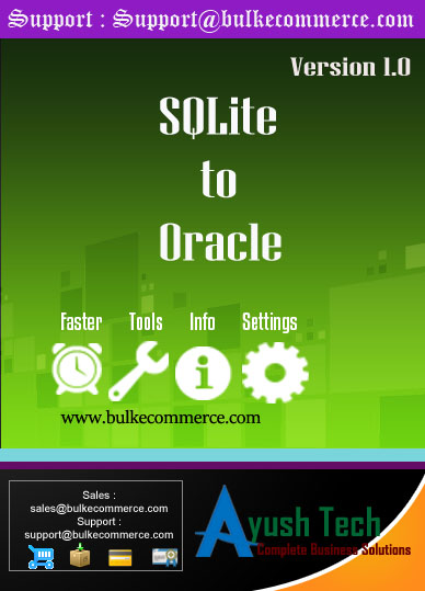 SQLite to Oracle