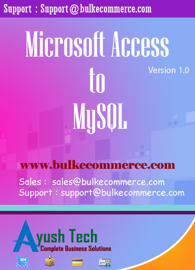 Microsoft Access to MySQL