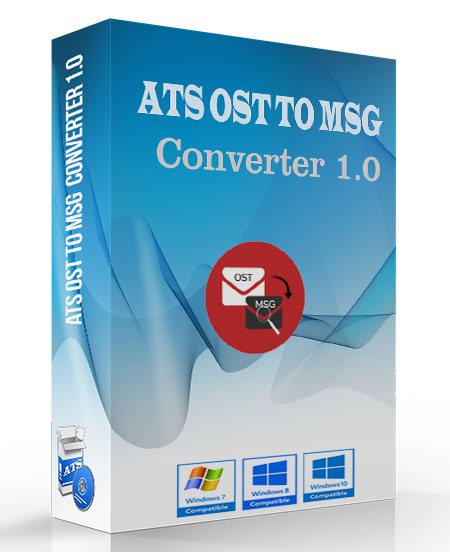 ATS OST to MSG Converter Software