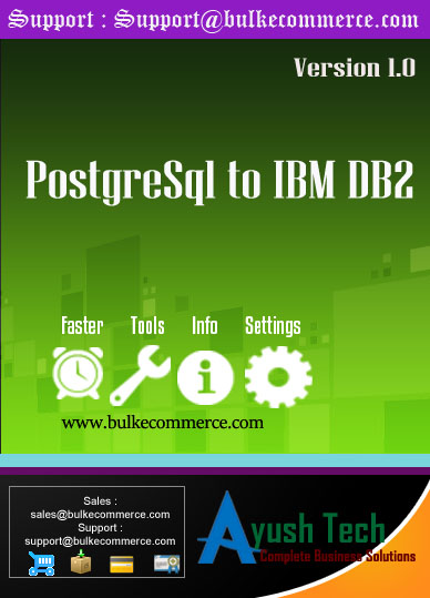 PostgreSql to IBM DB2