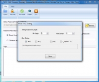 RAR Password Recovery