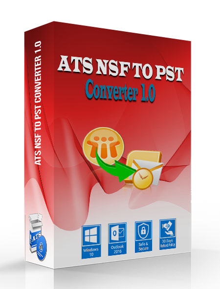 NSF to PST Converter