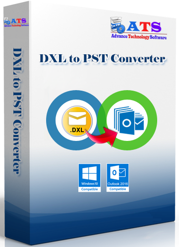 DXL to PST Converter Software