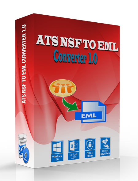 NSF to EML Converter