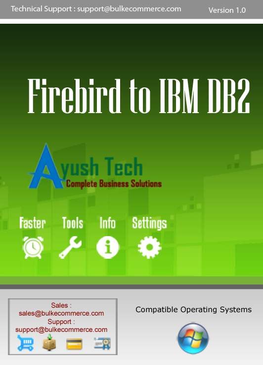 Firebird to IBM DB2