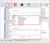 ATS OST to PST Converter Software