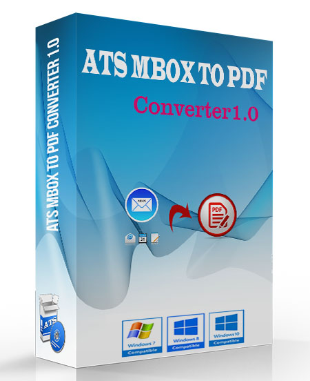 ATS MBOX to PDF Converter