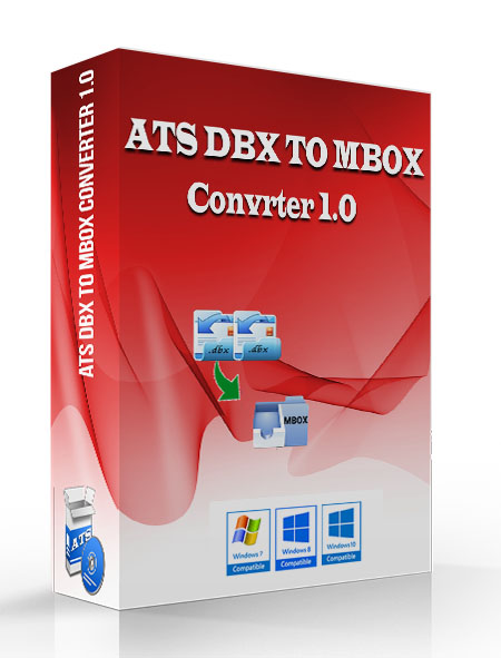 ATS DBX to MBOX Converter