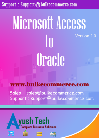 Microsoft Access to Oracle