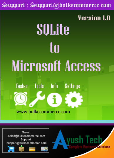 SQLite to Microsoft Access