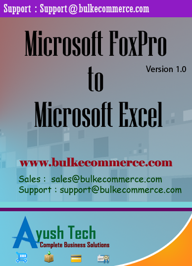Microsoft FoxPro to Microsoft Excel