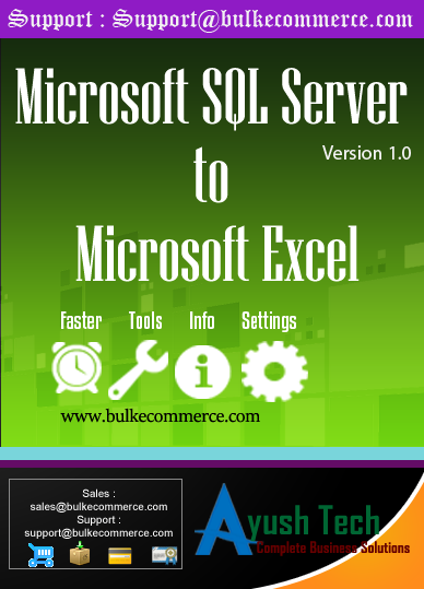 Microsoft SQL Server to Microsoft Excel