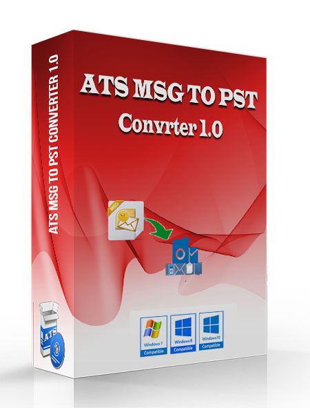 ATS MSG to PST Converter