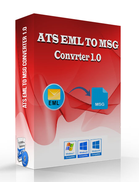 ATS EML to MSG Converter