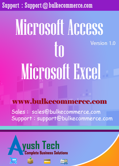 Microsoft Access to Microsoft Excel