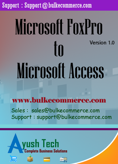 Microsoft FoxPro to Microsoft Access