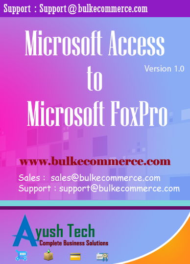 Microsoft Access to Microsoft FoxPro