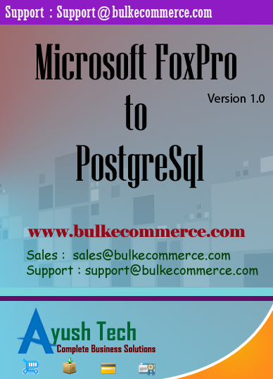 Microsoft FoxPro to PostgreSql