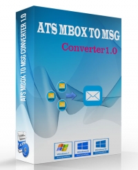 ATS MBOX to MSG Converter