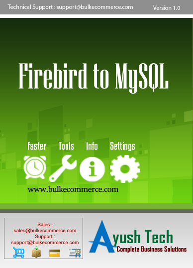 Firebird to MySQL