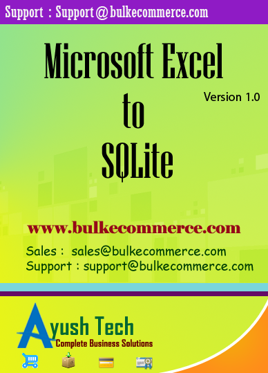 Microsoft Excel to SQLite