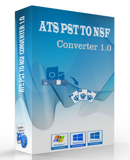 ATS PST to NSF Converter Software