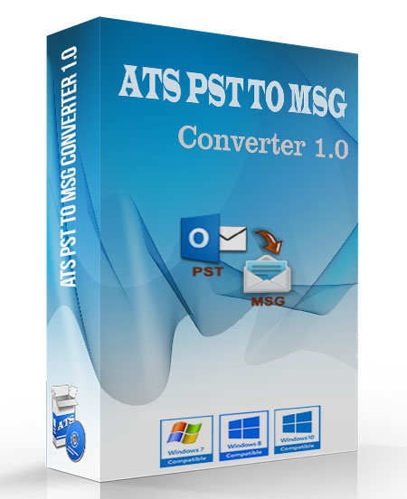 ATS PST to MSG Converter Software