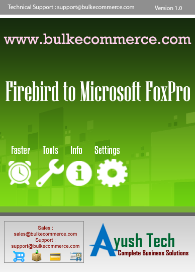 Firebird to Microsoft FoxPro