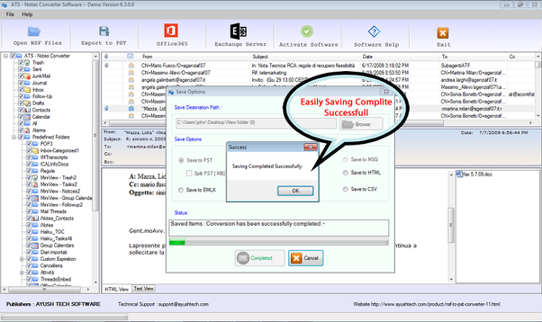 nsf to pst converter software