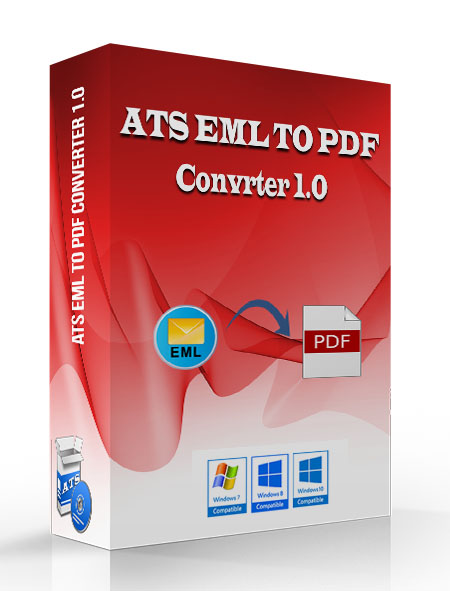 ATS EML to PDF Converter