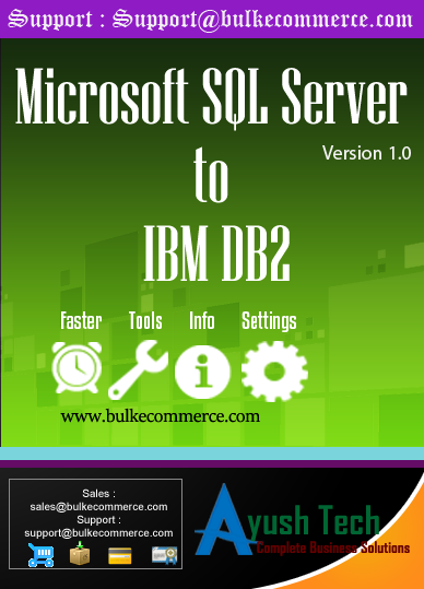 Microsoft SQL Server to IBM DB2