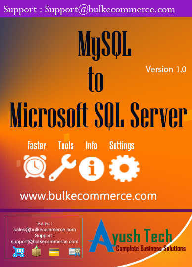 MySQL to Microsoft SQL Server