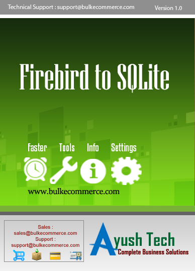 Firebird to SQLite