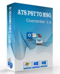 ATS PST to MSG Converter Software