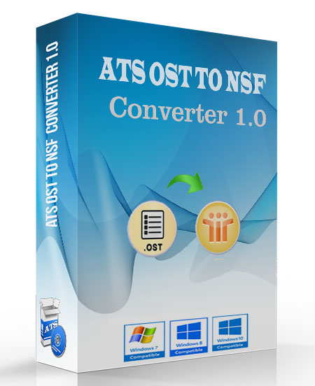 ATS OST to NSF Converter Software