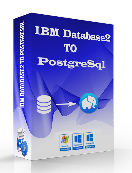IBM DB2 to PostgreSql